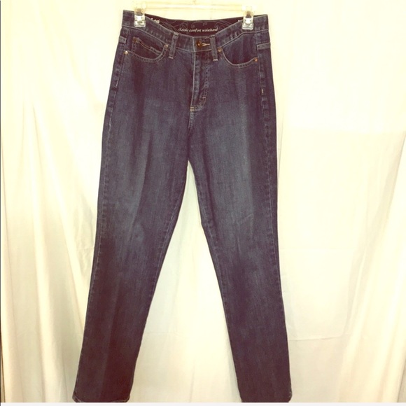 VTG LEE’S®️HIGH WAISTED MOMS JEANS 6 MEDIUM - Picture 6 of 6